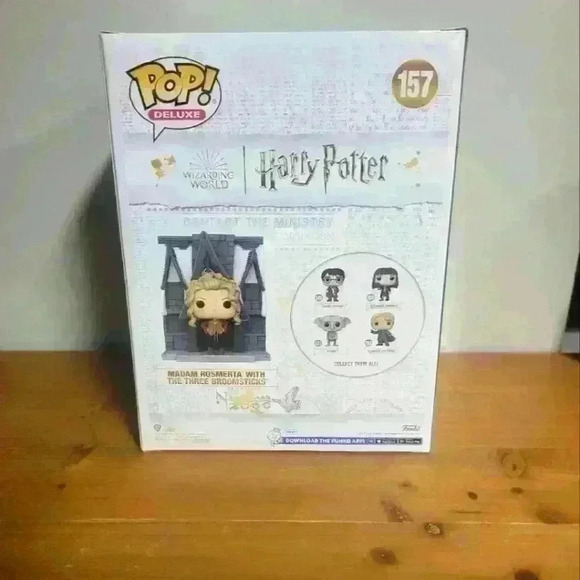 Funko pop Madam Rosemerta with the three broomsticks Harry Potter #157 - Picture 5 of 6
